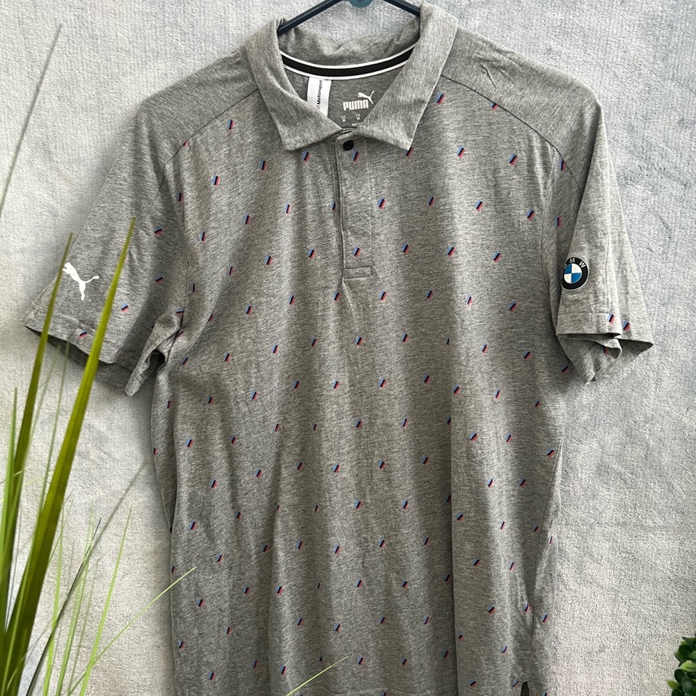 BMW MOTORSPORTS puma polo shirt